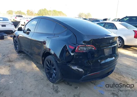 2022 Tesla Model Y Long Range Dual Motor All-Wheel Drive из США, поврежденный, VIN 7SAYGDEE0NF321512